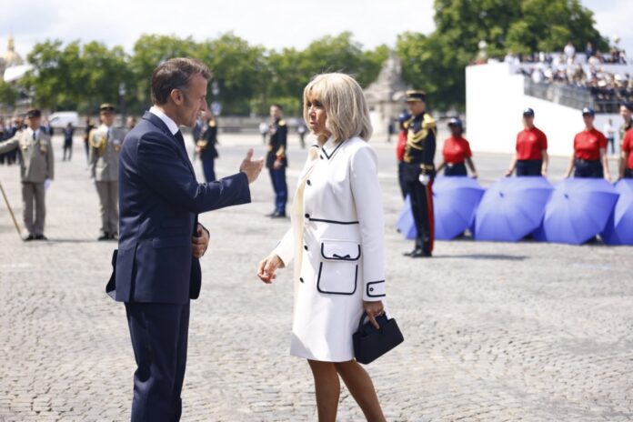 Bastille Day celebrations in Paris