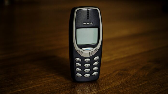 mobilen nokia 3310