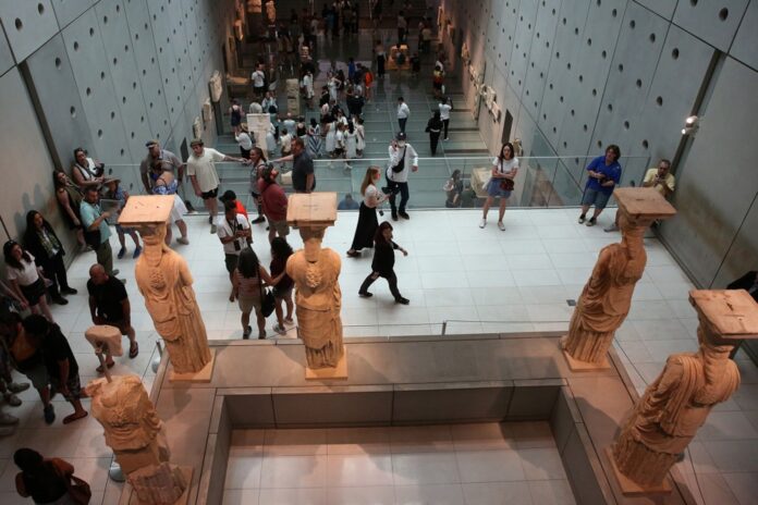 Acropolis Museum in Athens celebrates its 16th anniversary