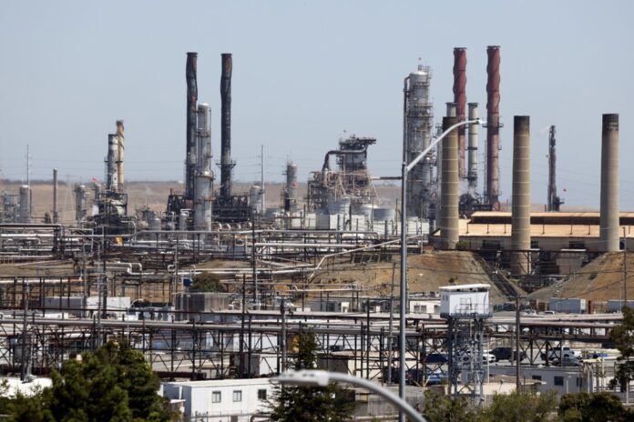 Oil prices fall after Israel agrees to Iran ceasefire