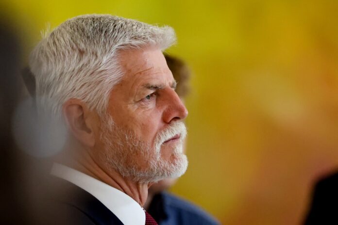 Czech President Petr Pavel visits Berlin