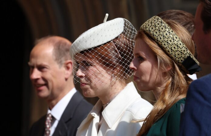 British royal family attends Easter service at Windsor