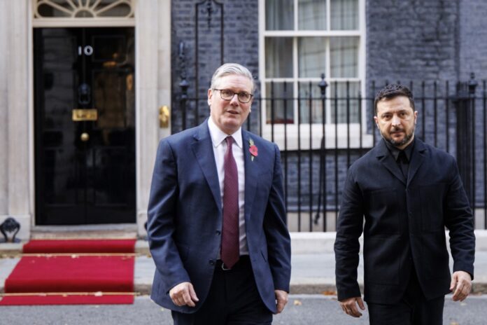 'Coalition of the Willing' meeting in London