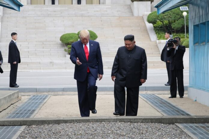 US President Donald Trump visits South Korea
