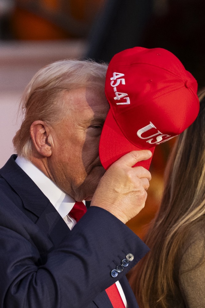 President Trump, First Lady Melania Trump Host White House Halloween Event