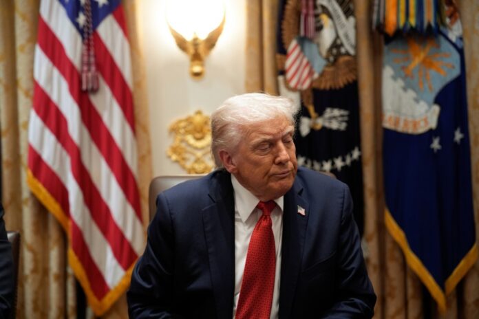 US President Trump welcomes Australian PM Albanese to White House