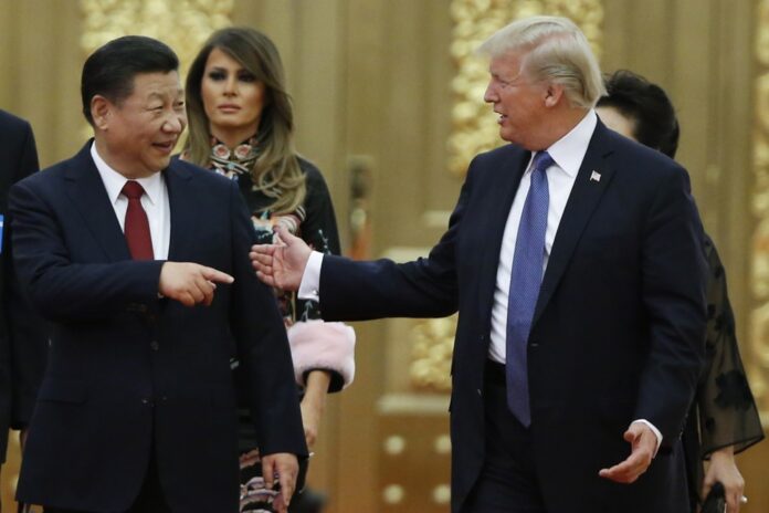 US President Donald J. Trump visits China