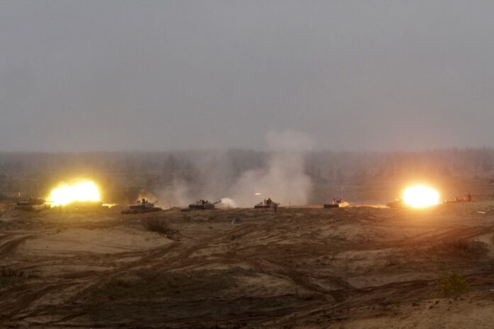 Iron Tomahawk military exercise in Latvia