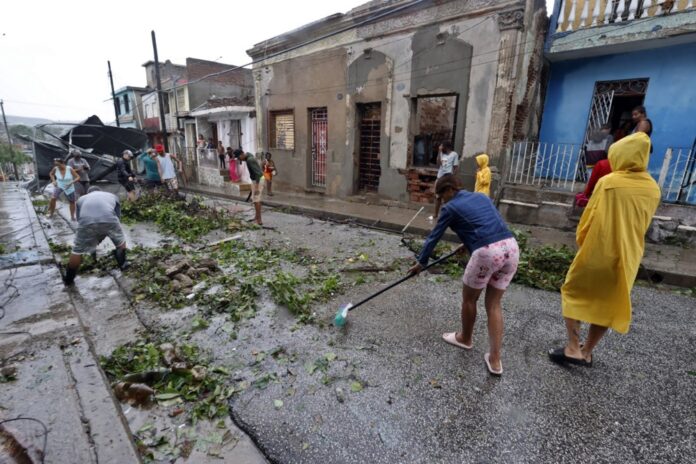 Hurricane Melissa moves away from Cuba toward the Bahamas