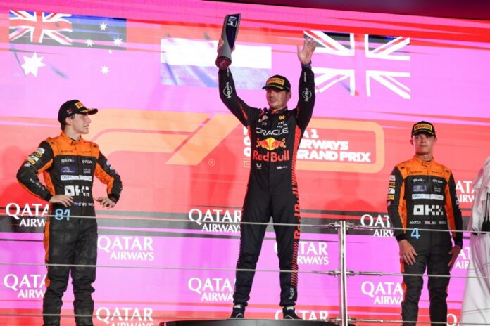Formula One Qatar Grand Prix - Race