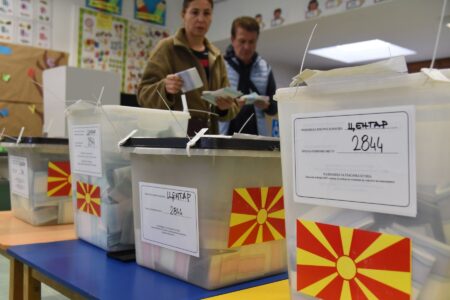 Излезеноста на гласачите на локалните избори до 15 часот на ниво на државата изнесува 31,34 отсто