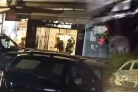 Полицајци вмешани во грабежот на злато во Гостивар