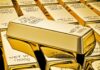 Цената на златото доживеа најголем пад во последните 10 години