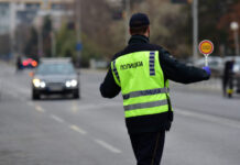 Со 1,54 промили алкохол во крвта раните утрински часови возел низ Кавадарци, полицијата лишила од слобода кавадарчанец