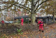 Општина Аеродром ја расчистува локацијата кај поранешниот „Мекдоналдс“