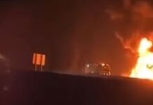 45 индиски аџии загинаа кога им се запали автобусот на пат од Мека за Медина