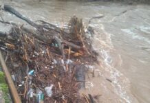 Пчиња се излеа кај Пелинце и кај Стрновац, не се загрозени куќи и викендички