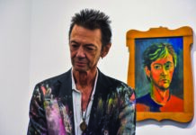 „Автопортрети и неколку палети“ на Масин е мастер клас по уметничка вистина; Во „Остен“, отворена изложба на познатиот македонски уметник