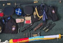 Во Црна Гора уапсени 12-мина платеници што војувале за Русија во Луганск: На 13 локации во три града, пронајдени оружје, униформи, картички на Црногорското козачко братство…