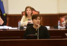 Димитриеска-Кочоска: Развоен буџет што ќе обезбеди раст на платите и на пензиите, капитални инвестиции…