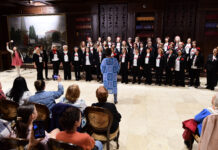 Аплаузи за извонреден настап на женскиот хор „Фрида од Македонија“