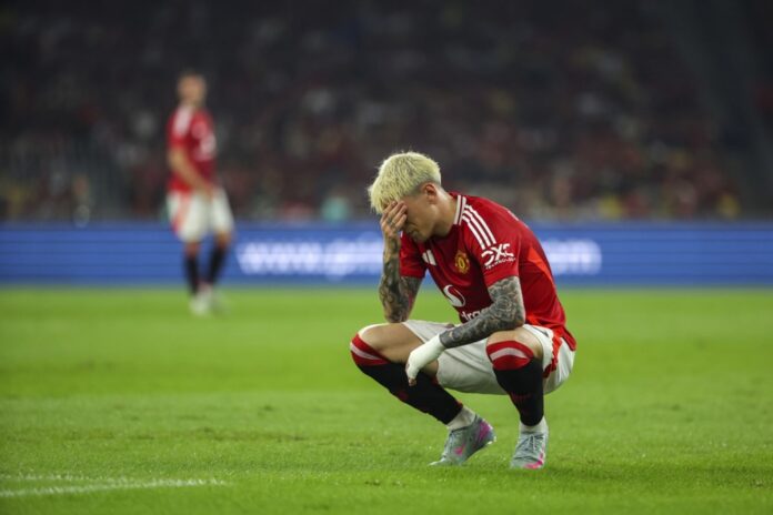 Friendly soccer match - ASEAN All Stars vs Manchester United