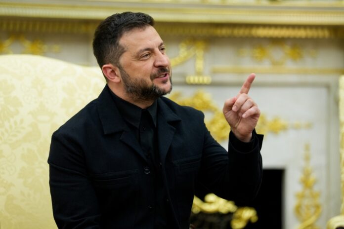 US President Trump meets Ukraine's President and European leaders at White House