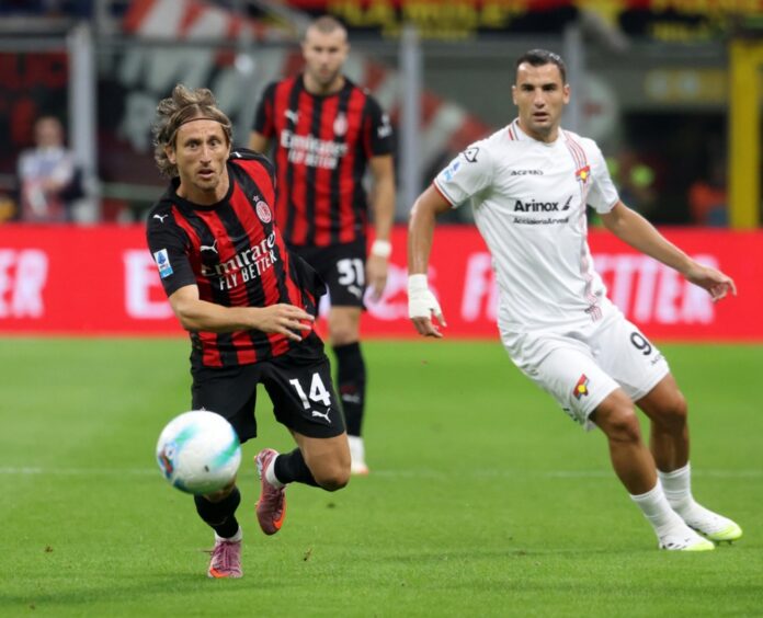 Serie A - Milan vs Cremonese