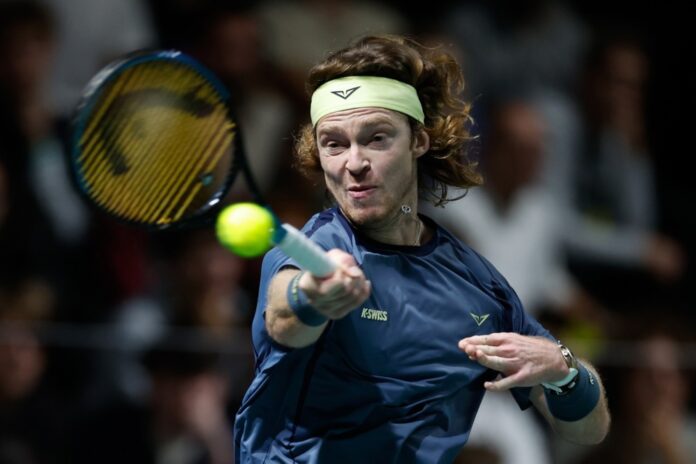 Paris Masters tennis tournament