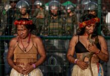 Бразилските домородни демонстранти го блокираат пристапот до самитот за климата: „Одбиваме да бидеме жртвувани за агробизнисот“