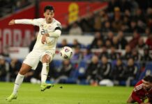 Македонија против Данска во полуфиналето