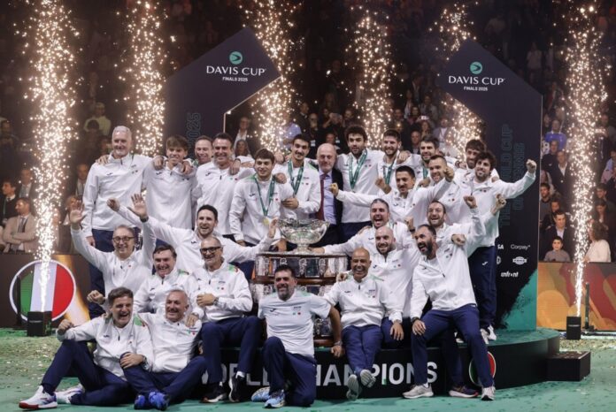 Davis Cup Finals in Bologna