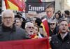 Масовен протест на шпанската десница во Мадрид: Бараат оставка од премиерот Санчез