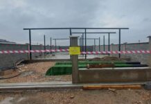 Затворено нелегално градилиште во Визбегово