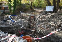 Продолжува изградбата на водоводна и на канализациска мрежа во Моклиште