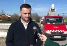 Привршува осветлувањето на кејот на Козјачка Река