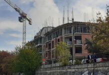 Градењето станови не стивнува