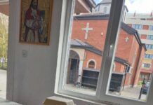 Отворен нов пункт за топол оброк во храмот „Св. вмч. Георгиј“, во Петровец