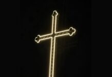 Новиот крст ги осветли Раштак и Скопска Црна Гора