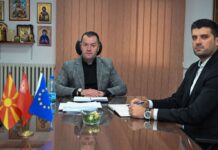 Дени Милевски, нов директор на ЈКП „Гази Баба 2007“