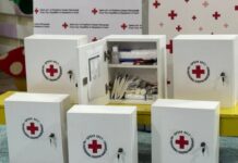 Ормани за прва помош во градинките во Ѓорче Петров