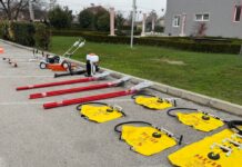 ЈКП „Илинден“ доби нова противпожарна опрема и опрема за одржување на јавната чистота