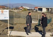 Нов препумпен уред за фекална канализација во населбата Илинден