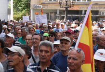 Пензионерите ќе протестираат да остане линеарното зголемување на пензиите