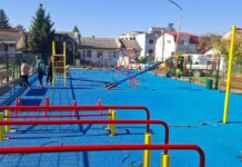 Привршуваат работите на новата рекреативна зона во Дексион