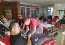 Велешките моторџии собраа рекордни 200 единици крв