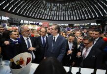 Стоилковиќ на отворањето на саемот „Винска визија – Отворен Балкан“- одлична можност за презентација, промоција и размена на производи