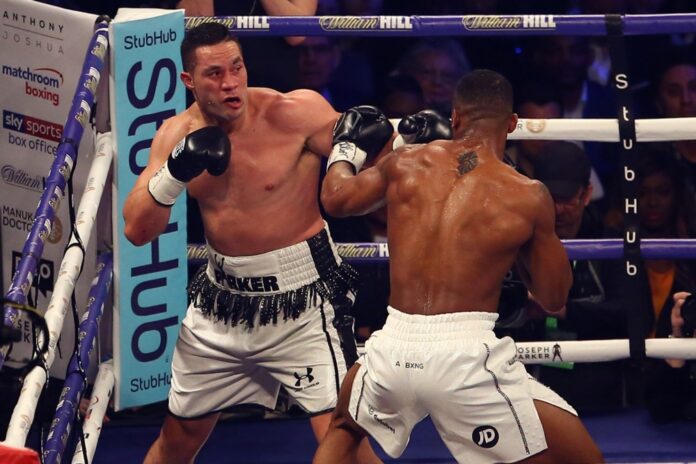 Anthony Joshua vs Joseph Parker - Cardiff