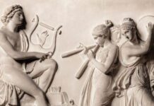 Читање антички стихови и македонска поезија со одгласи на антиката на Филозофскиот факултет