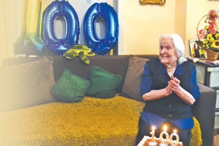 Жена со еден век светлина – животот на баба Слава инспирација за четири генерации